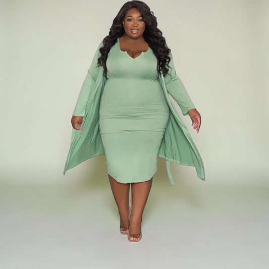 Simple Silhouette Dress