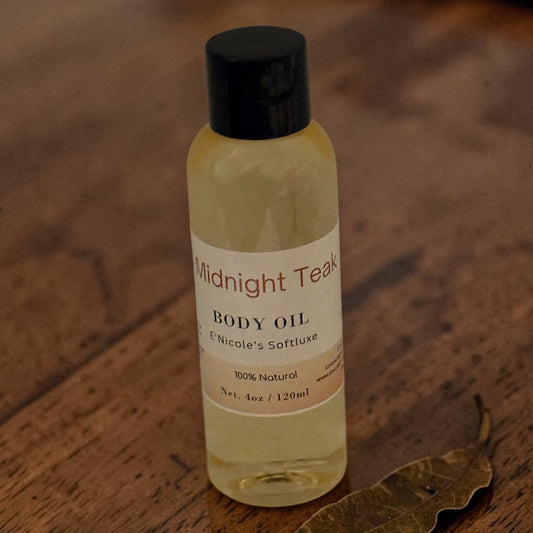 Men Body Oil 4oz