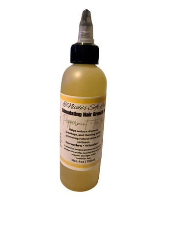 Softluxe's Stimulating Scalp + Hair Growth Oil