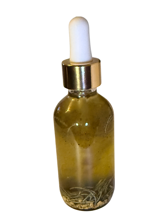 Infused Hair Growth Oil – Thicker, Healthier Hair Starts Here