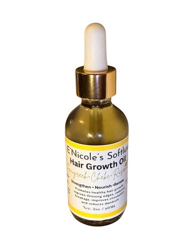 Infused Hair Growth Oil – Thicker, Healthier Hair Starts Here