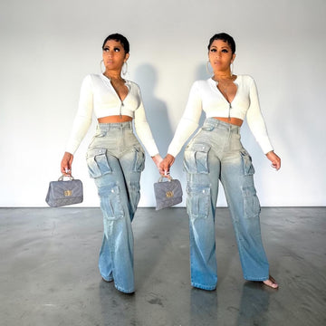 Cargo Queen Jeans