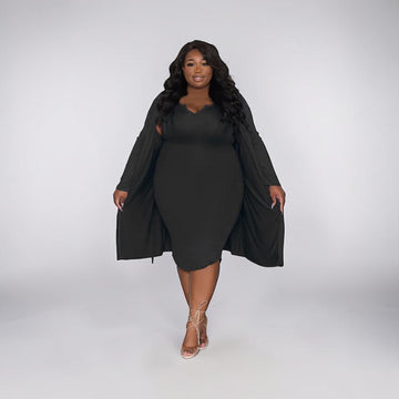Simple Silhouette Dress
