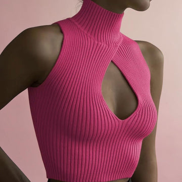 Pretty in Rosé Top