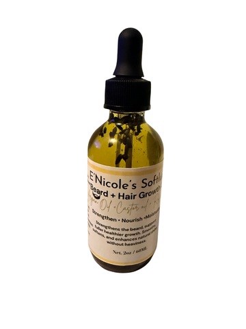 Beard+Hair Growth Oil